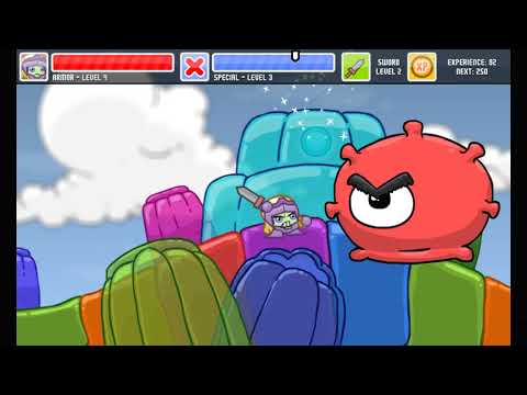 super Chibi knight - all home island bosses