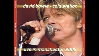 David Bowie 2002 07 10 Old Trafford Cricket Ground  Manchester England