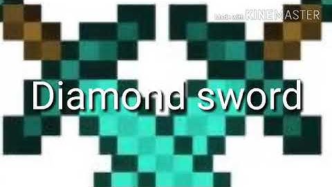 My Diamond sword intro