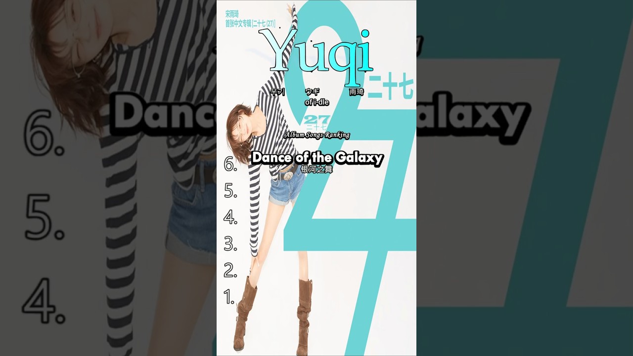 YouTubeでYuqi 우기 27 Album Songs Rankingを視聴 YouTubeでYuqi 우기 27 Album Songs Rankingを視聴