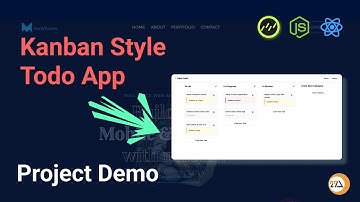 Build Full-Stack Kanban Board ToDo App | React, Node.js, MySQL, TypeScript, Drag & Drop (No Library)