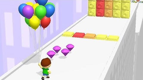 Balloon Boy 🎈🎈👶 All Levels Android Gameplay ( Level 6-7 )