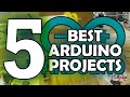 TOP 5 and Unique Arduino project Ideas.