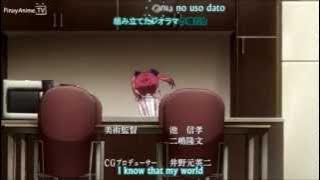 Accel World Opening 1: Chase The World. English Subbed HD