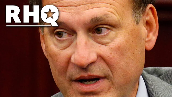 Justice Alito Has Hit A DISGUSTING New Low With Th...