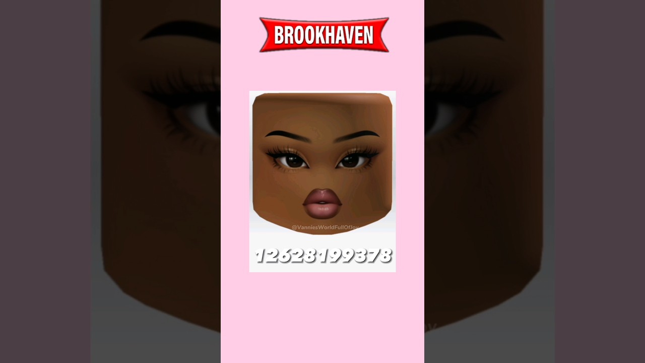 CapCut_id codes for brookhaven baddie