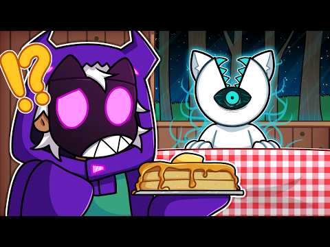 I WORKED at a CAFE full of ANOMALIES on ROBLOX | Anomaly Cafe