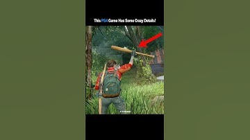 How Was PS4 Able to Handle These Details 6 Years Ago? #shorts