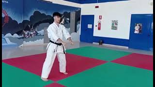 2 DAN   SHOTOKAN RYU