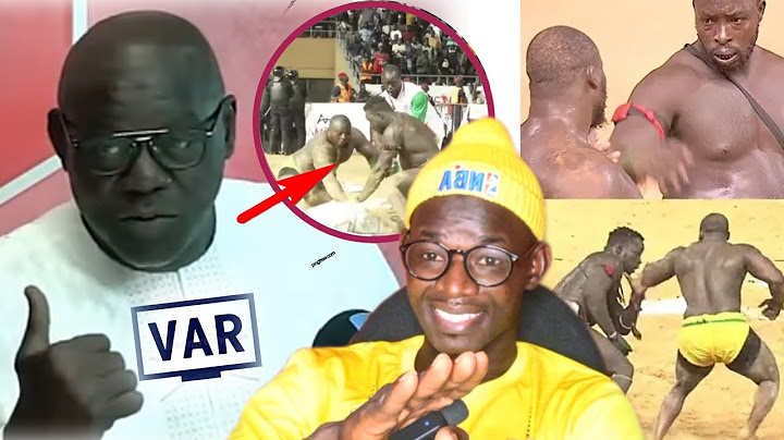 VAR BI🔥 AK Moustapha Guéye li Wakh Après Combat Modou lo vs Siteu....pour la variété.....