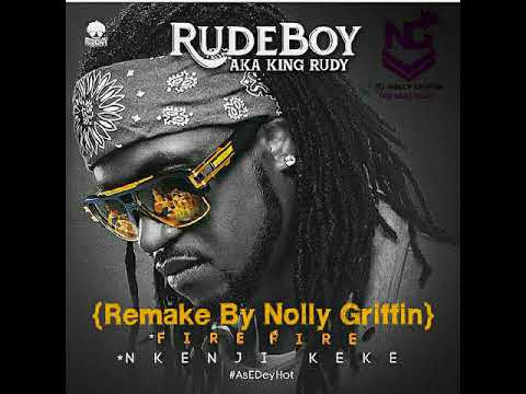 Rudeboy (Paul Psquare) – Fire Fire Instrumental {Remake By Nolly Griffin}