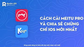 CÁCH CÀI MEITU PRO VÀ CHIA SẺ CHỨNG CHỈ MỚI NHẤT - HOW TO INSTALL MEITU PRO AND SHARE CERTIFICATE