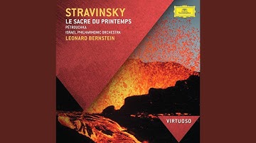Stravinsky: The Rite of Spring, K15, Pt. 1: I. Introduction (Live)