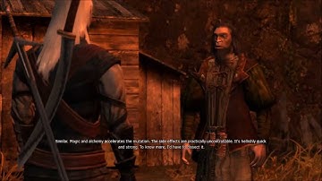 The Witcher 1 Part 83 (Scoia