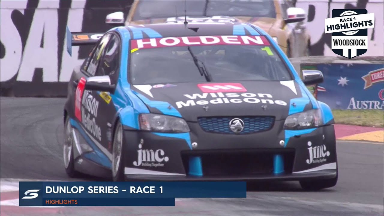 entertainment weekly ซับไทย Clipsal 500 - Race 1 Dunlop Series Woodstock Highlights