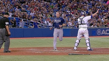 TB@TOR: Johnson pulls Rays closer with an RBI double
