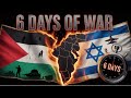 Six-Day War 1967 – How Israel Defeated Egypt, Syria & Jordan in Just 6 Days | Documentary