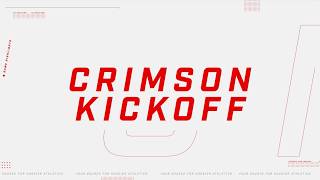 Crimson Kickoff - October 15, 2026