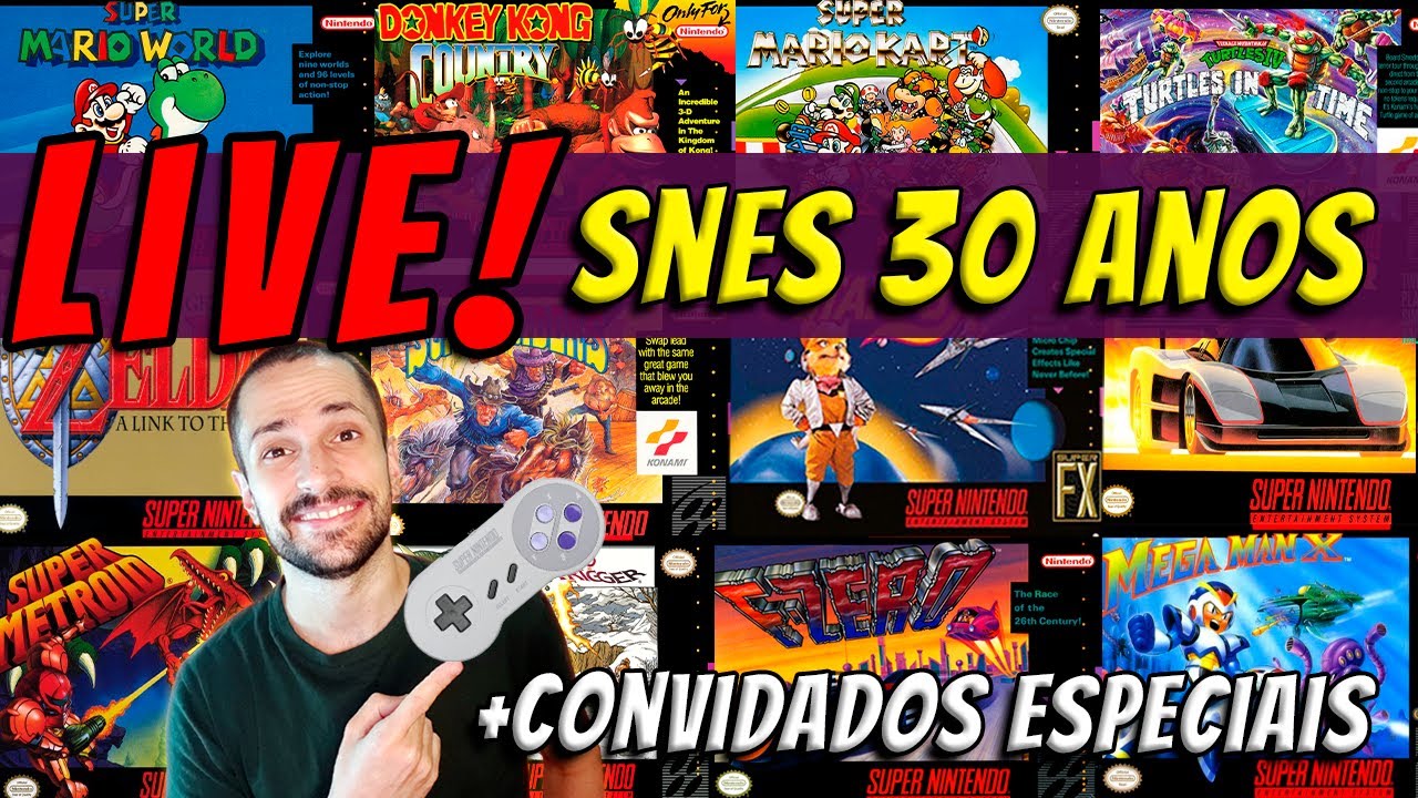 SNESFUN – Games de Super Nintendo Online – Paulo Sant´anna