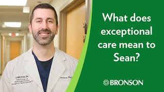 Sean Cameron, PA on Exceptional Care - Bronson Vascular and Endovascular Surgery Specialists