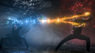 샹치 vs 웬우 마지막 싸움 장면 | 샹치와 텐 링즈의 전설 (Shang-Chi and the Legend of the Ten Rings, 2021) [4K]