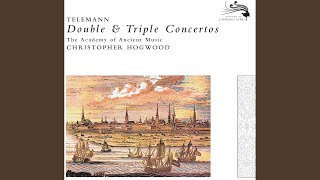 Telemann: Concerto for Flute, Oboe d'amore, Viola d'amore, Strings and Continuo in E major, TWV...