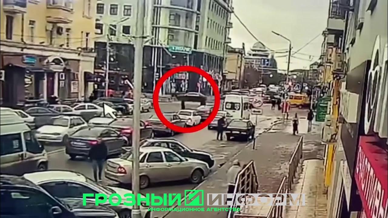 Видео нападения от первого лица