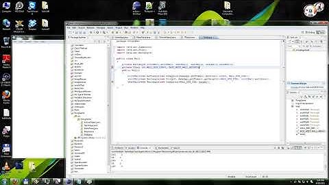 How to make a simple pong game in java-tutorial 10