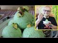 GELATO AL PISTACCHIO senza gelatiera  RICETTA GELATO AL PISTACCHIO