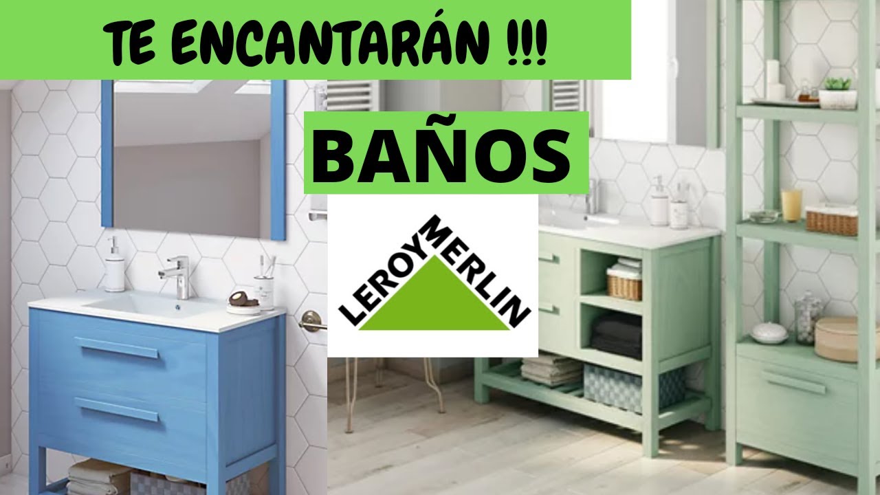 Leroy Merlin dispone sus muebles y accesorios de cocina y baño con