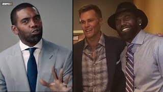 Randy Moss absolutely loves Tom Brady and calls him the GOAT