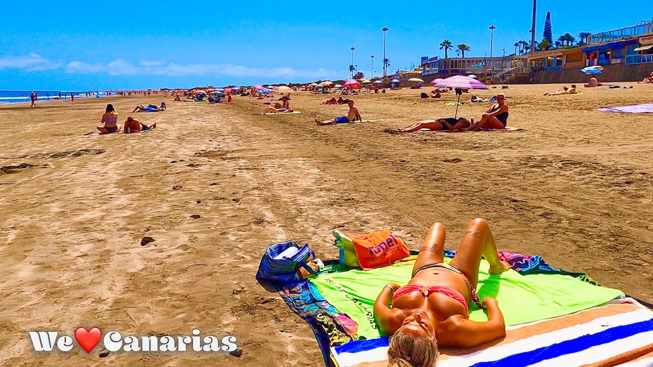 Gran Canaria Nudist Beaches Map