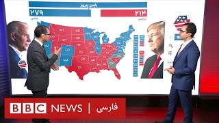 انتخابات آمریکا؛ جو بایدن چگونه پیروزی خود را در ایالت‌های حساس تضمین کرد