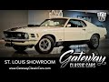 1970 Ford Mustang Mach 1 Gateway Classic Cars St. Louis  #8835