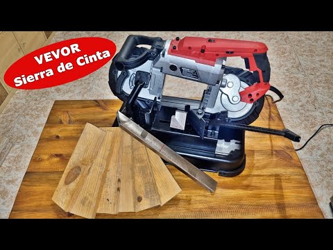 Perfect Cuts Vevor Band Saw for DIY Woodworking and Metalworking / Cutting Pipes and Boards