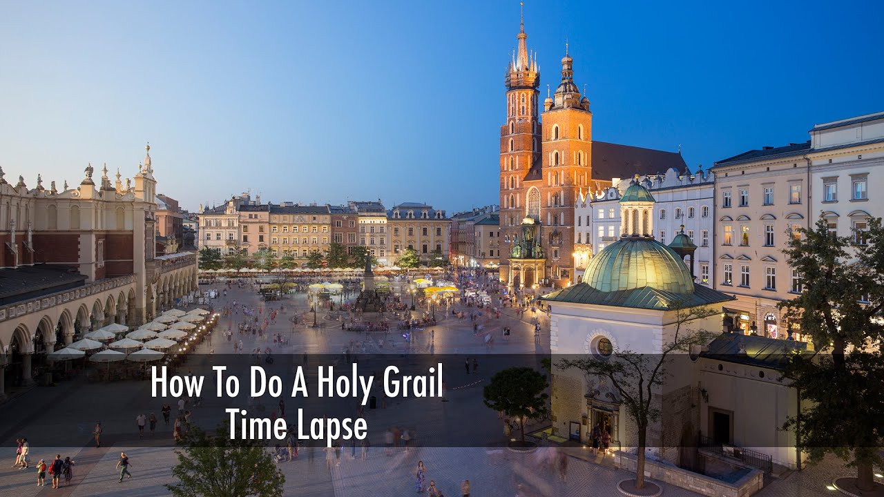 How To Do a Holy Grail Time Lapse - YouTube