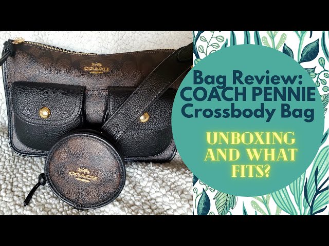 Bag Review: The Beautiful COACH PENNIE Crossbody