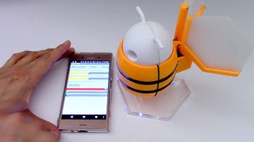 MIT App Inventor Beebot demo