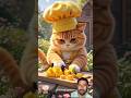 Food Making With Meow Cat # Cat Lover Minhaz#trendingshorts
