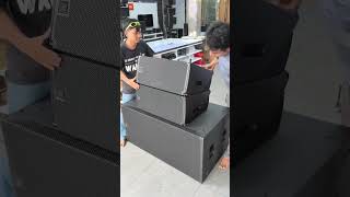 New DJ setup sound test, Heavy bass testing, RK DJ Pulse