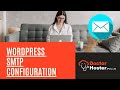 How to Configure SMTP Server in Wordpress? Doctor Hoster Tech Guide