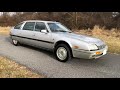 1986 Citroen CX 25 Prestige Turbo 5-Speed | Walk Around, Suspension Operation and Quick Drive