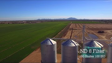 PolarPro ND filter and Polarizer for Phantom 3 Standard Footage