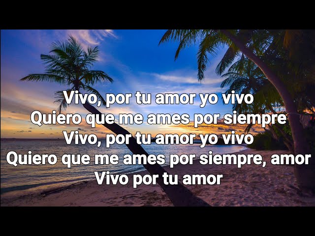 Vivo Por Tu Amor - Caribeños De Guadalupe ( Karaoke Original) class=