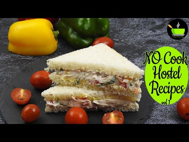 9 Quick Food Recipes For Hostel Life | Hostel Food Hacks | Easy Meals To Cook In 10 Minutes | She Cooks