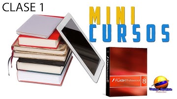 Mini Curso: Macromedia Flash 8 - Clase 1 - Presentación y herraminetas de animación