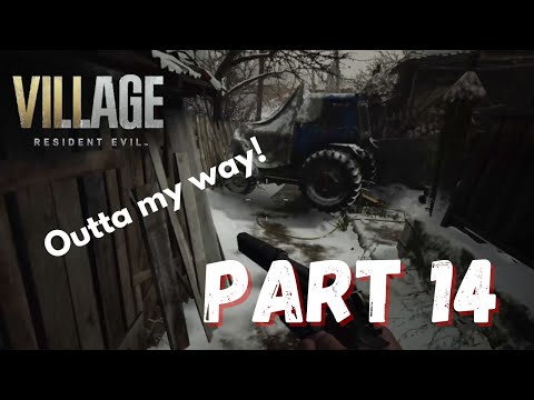 Solving the Tractor Puzzle  |  Resident Evil Village Part 14