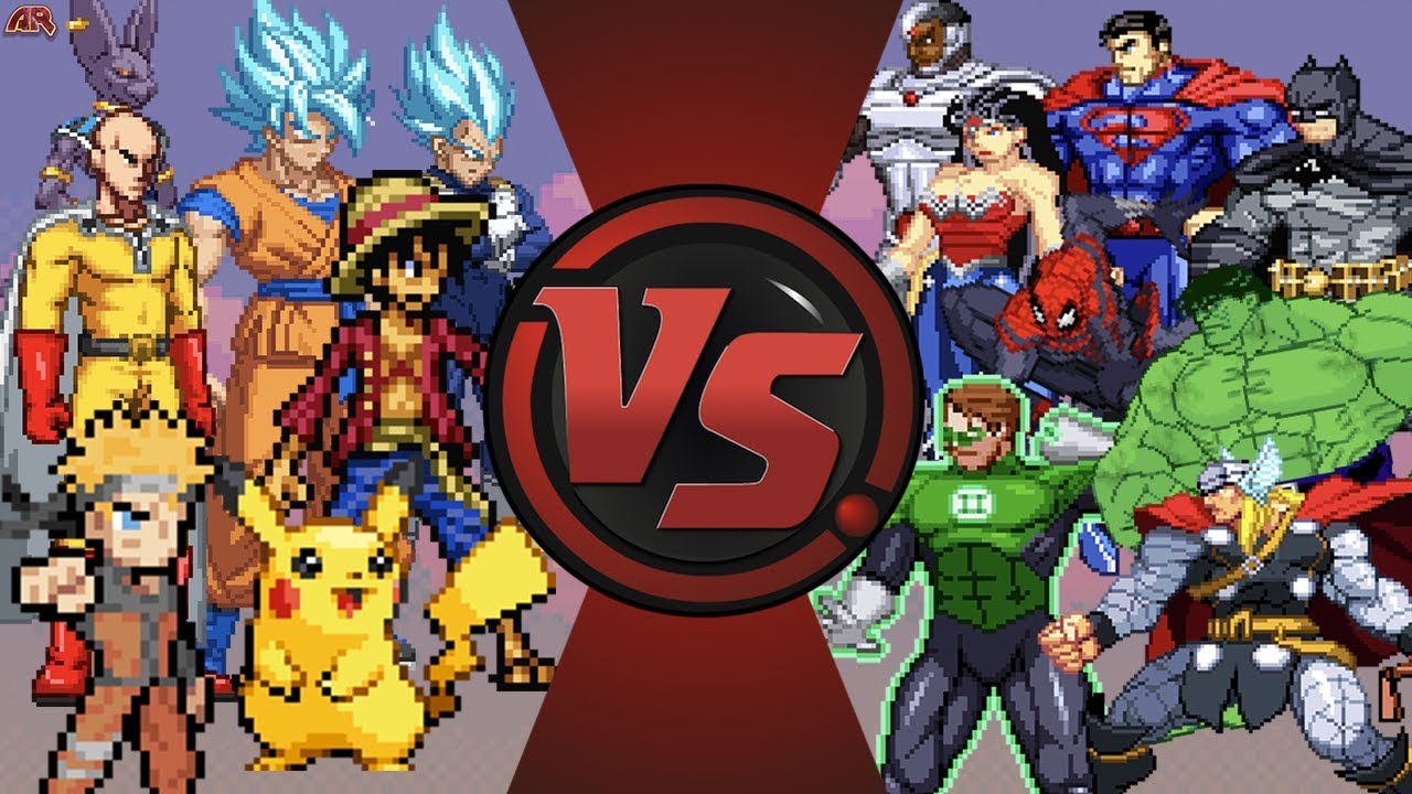  on Twitter If you think 5 anime characters are winning against the  whole Marvel amp Dc universe you need a reality check  httpstco979QWMQdUW  X