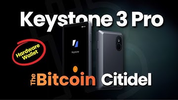 Bitcoin Security Evolved: Keystone 3 Pro Hardware Wallet Review