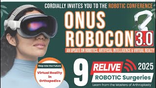 Don’t just watch robotic surgery. Experience it.